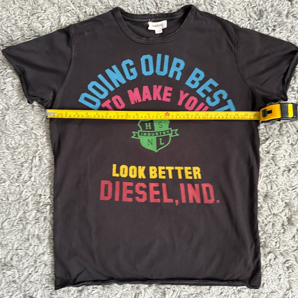 Diesel Vintage Graphic T-Shirt